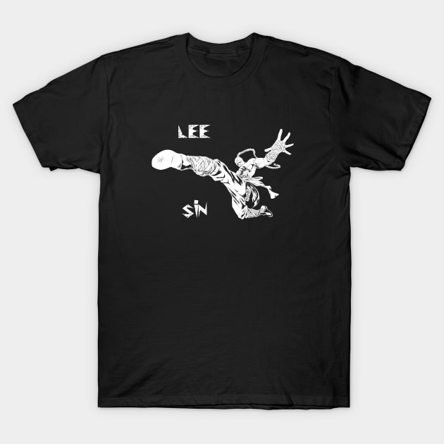 Lee Sin T-Shirt by uyuni